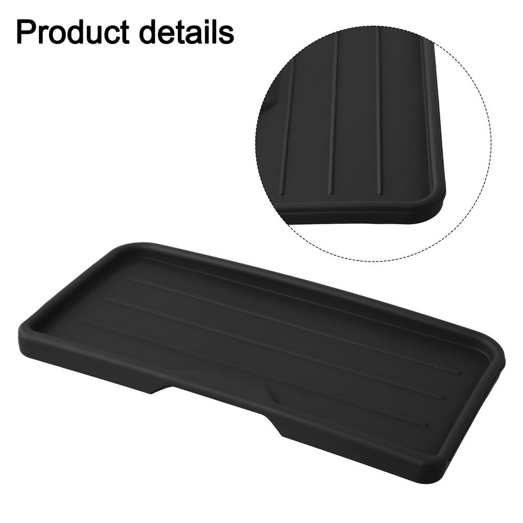 Vehicle Interior Accessories Coin Tray Cup Holder Tray Interior Decoration As Shown Plastic Construction Quality Materials