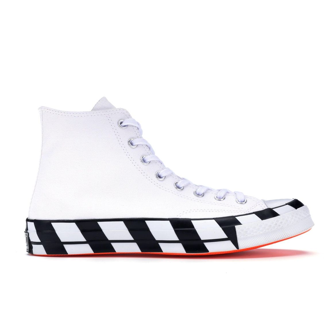 

Кроссовки унисекс Converse Off-White x Chuck 70 Black 163862C