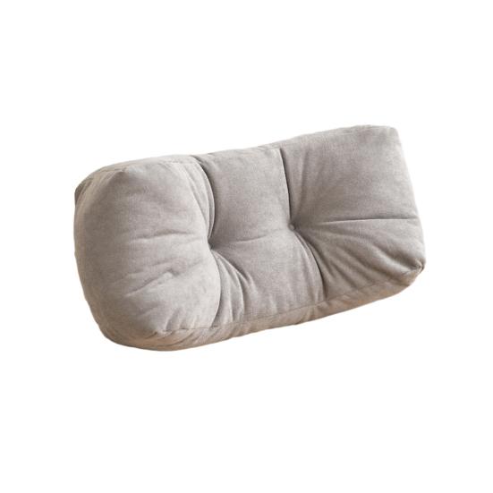 

Lumbar Support Cushion Ergonomic Back Support Pillow Stuffed Waist Protection Cushion for Lower Back Pain Relief Office Chair Car Seat Sofa Bed Use