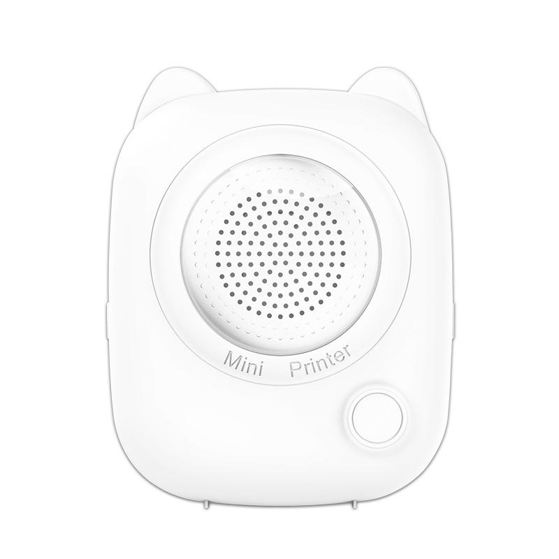 AI Voice Print Mini Wireless Photo Printer - Portable & Mobile Connectable