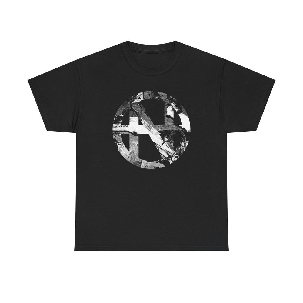 Hanatarashi  Excavator Logo Shirt  Japan Boredoms Super Go Noise Unisex T-Shirt XXXXL