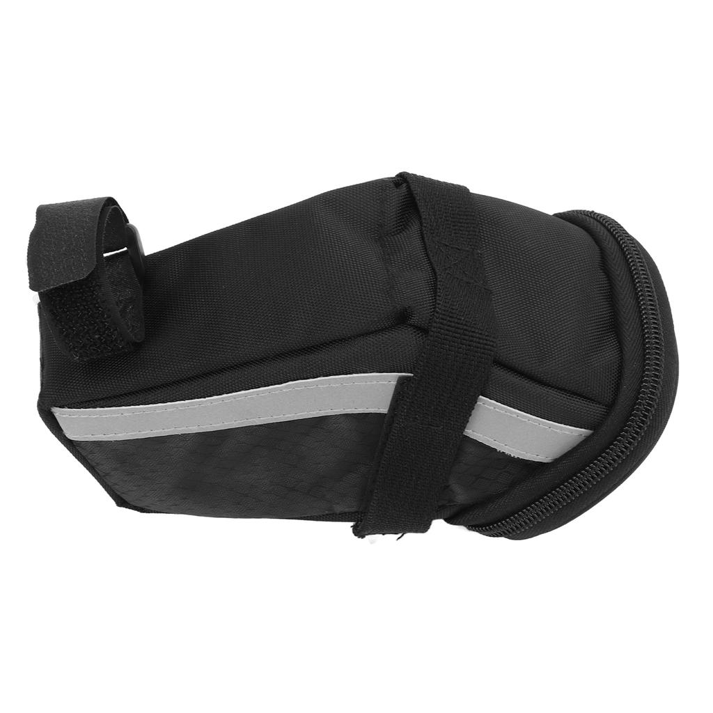 Fahrrad Satteltasche Erweiterbar Heck Sitz Tasche Wasserabweisend Klettverschluss Befestigung für Mountain Road Bikes