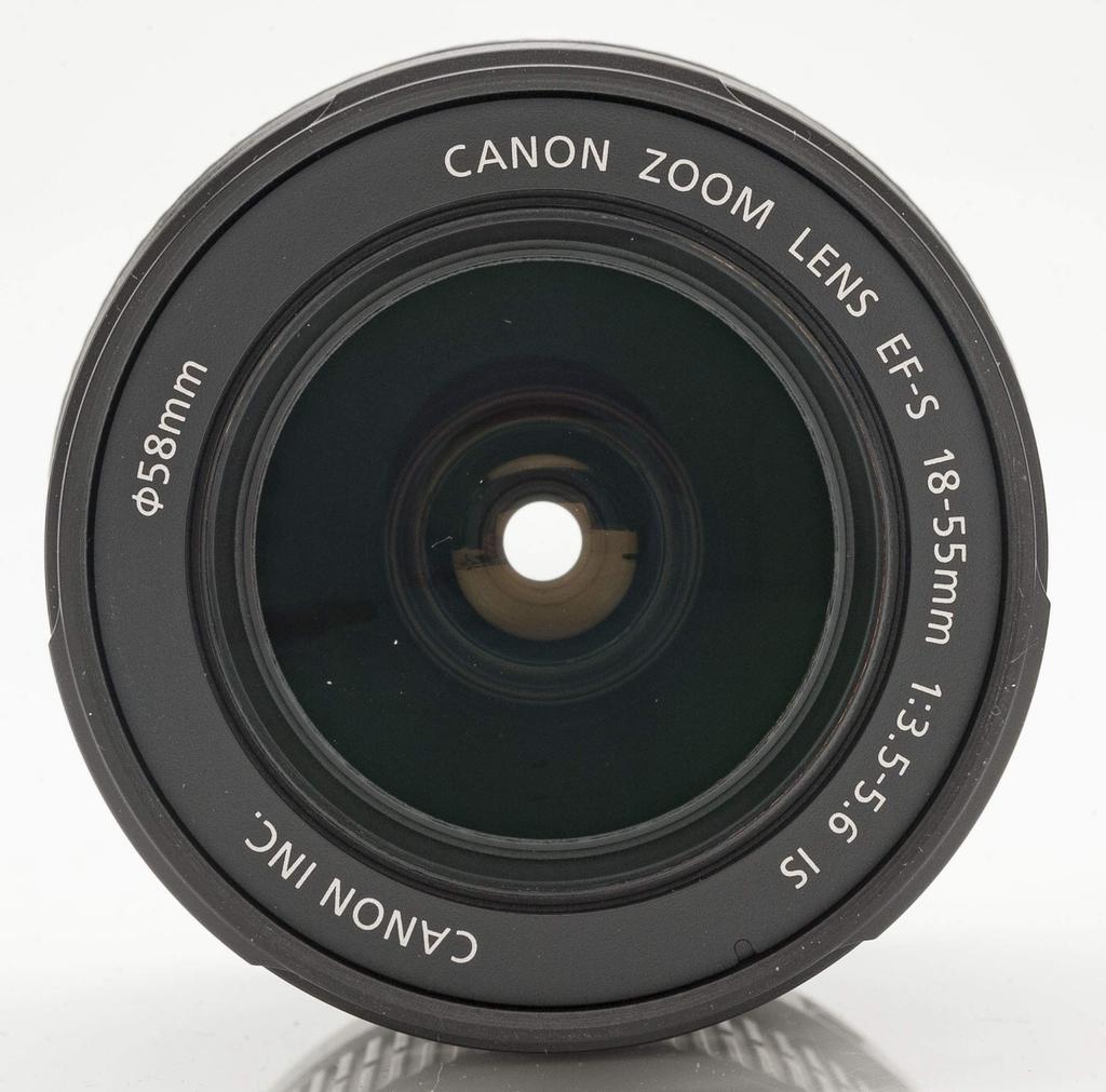 Canon IS Standard-Zoomobjektiv EF-S18-55mm F3.5-5.6 (APS-C kompatibel)