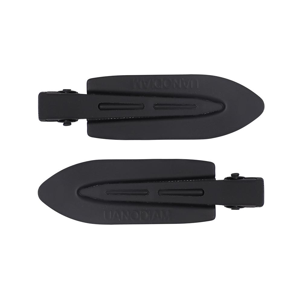 2Pcs/Lot Solid Color Seamless Matte Hair Clip for Women Girls Hairpins Ins Fashion Wash Face Makeup Headwear Hair Accessories