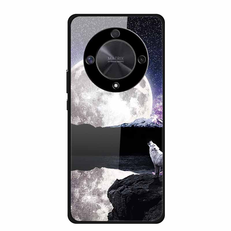 For Honor X9B Case X9A 5G Luxury Tempered Glass Hard Back Cover for Honor X9A 5G Phone Cases Fundas Honor x 9B X9 B 5G X 9A X9 A