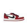 Air 1 Retro Low OG GS Chicago 2025 Chaussures pour Enfants Rouge Rouge Varsity Noir HQ6999-600