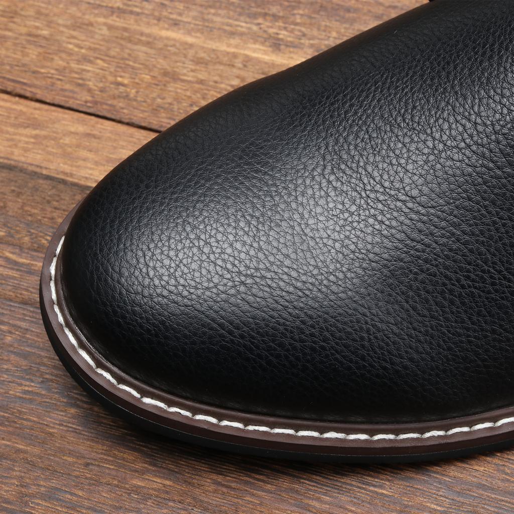 Plus Size Men Ankle Boots Brand Desert Boots Comfortable Leather Boots For Men#KD587