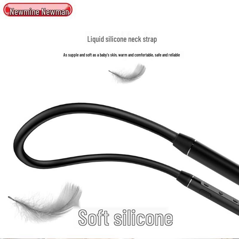 Newmine H12 Wireless Neckband Bluetooth Earbuds