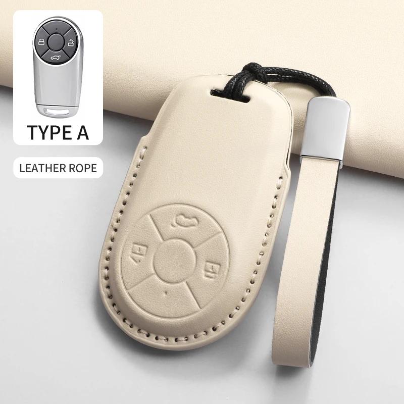 For Great Wall Euler Haval Jolion H6 Big Dog H6 H2 F7 Control Protect Cover Durable Accessories PU Car Key Case Cover