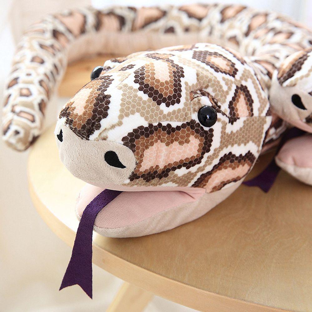 Pillow Tricky Prank Room Decoration Snake Stuffed Toys Snake Toy Hand Puppet Animal Plush Doll