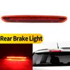 1PC For Fiat Grande Punto 2005-2012 Evo 2008-2012 Punto 2012-2018 Red LED 3rd Brake Light Tail High Mount Stop Lamp Brake Light