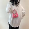 Niche Design New Bow Metal Buckle Mini Fashion One-shoulder Handbag Chain Crossbody Bag Women