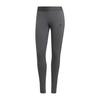 Womens/Ladies Essentials Cotton Blend 3 Stripes Sport Leggings