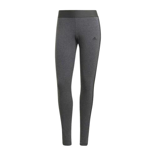 adidas Womens/Ladies Essentials Cotton Blend 3 Stripes Sport Leggings