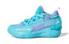 Monsters Inc. X Dame 7 EXTPLY Fabric Mid Top Basketball Shoes Sky Blue Children Aged 3 7 Years Old S28977