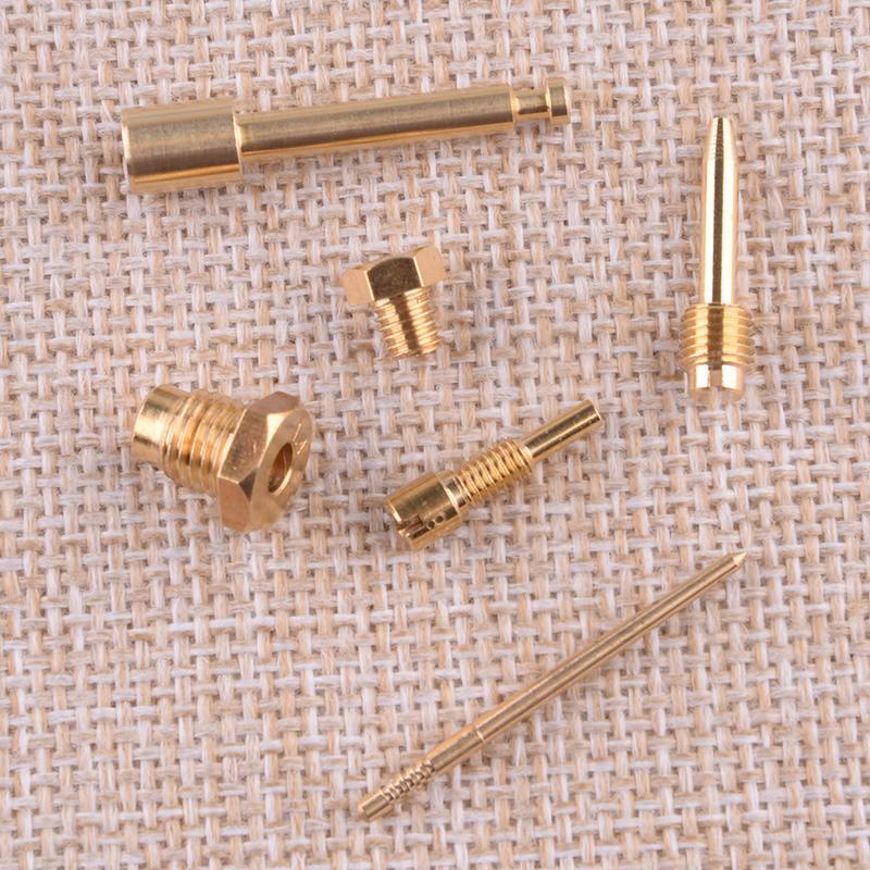 Motorcycle Carburetor Rebuild Kit Jets Needle Set Fit for Yamaha GT80 MX 1974-1980