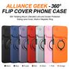 Sliding Camera Lens Cover Armor Phone Case For Honor 200 Smart 5G X7C Magnetic Metal Ring Stand TPU Plastic Shockproof Shell