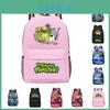 Zipper Open My Sing Monsters Backpack Waterproof Large Capacity Versatile