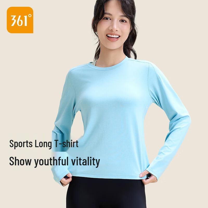 

361° Women s Long-Sleeve Yoga & Fitness Top L