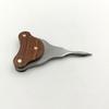 Ebony Red Wood Handle Tea Needle Opener