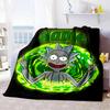 Warner (5) Customize Your Name Blanket Throw Personalized Blanket Ultra-Soft Throw For Sofa Bed Livingroom Chair All-Season Use