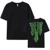 Green Skeleton Y2k Fashion T-shirt This Is Spinal Tap Il Tshirts Punk Hip Hop Unisex Streetwear Cotton Loose Female T Shirt Print
