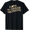 Ich Liebe Meine Puma Freundin Lustiges Freund Männer Valentinstag T-Shirt