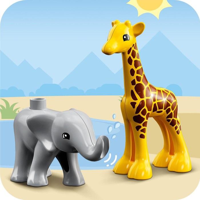 LEGO Duplo My Town African Animals 10971 (Multicolor)