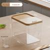 Large Capacity Insect- & Moisture-Proof Rice & Flour Storage Container with Push-Pull Lid
