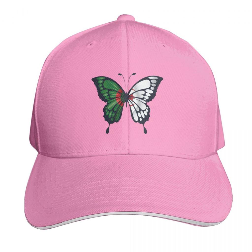 Algeria Butterfly Papilio Flag Baseball Cap hats for Unisex Custom Cap foam party Hat Luxury Hat Unisexs Luxury Womens