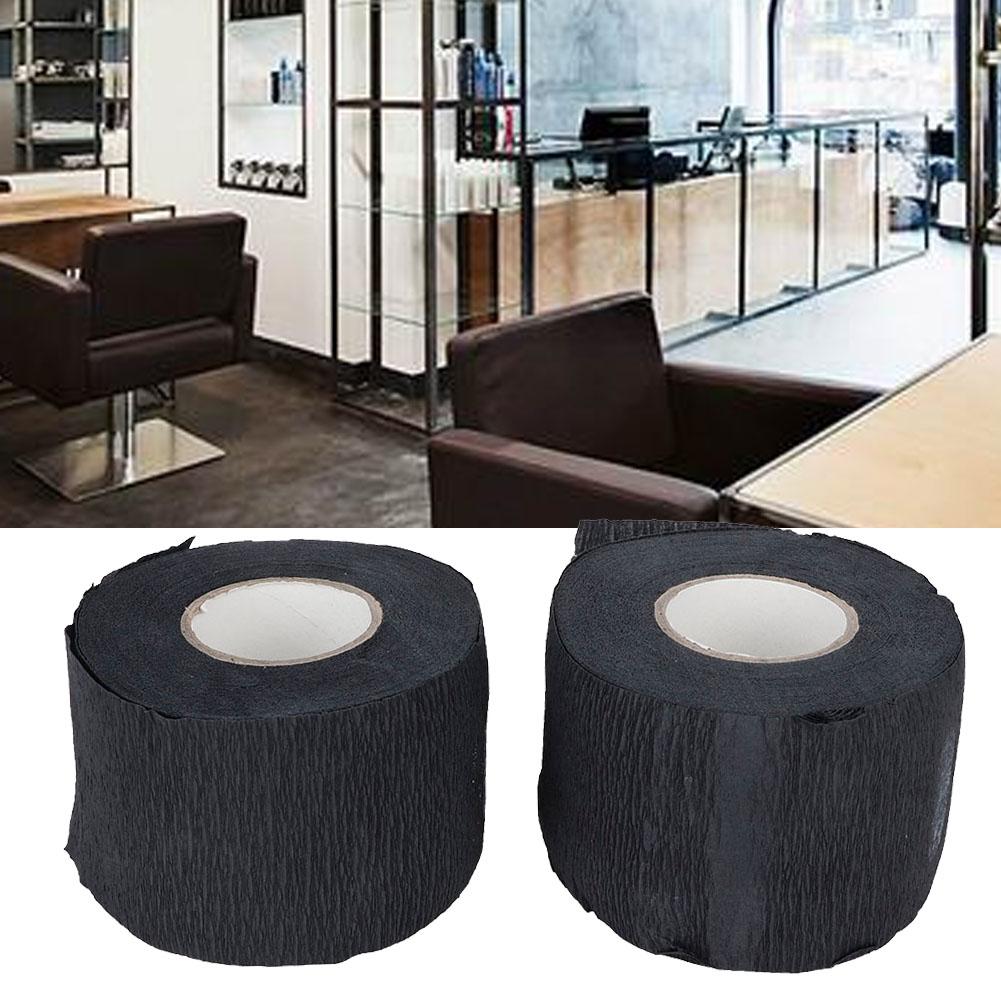 Disposable Neck Strips Stretchy Paper for Professional Barber Salon Hairdressing