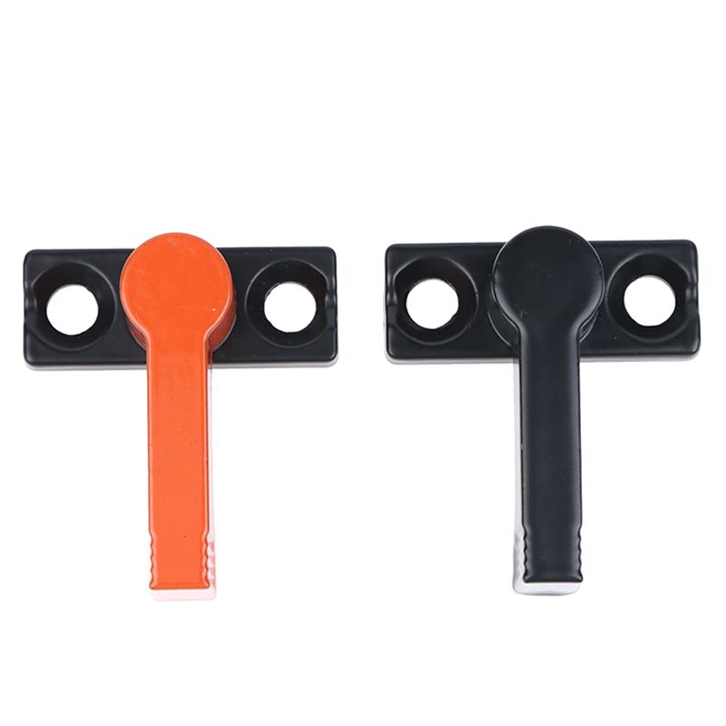 Push Type Zinc Alloy Fire Buckle Rotating Limit Device T-shaped Locking Pin Corrosion Resistant for Construction Site Facilities