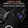For Samsung Z Flip 5 4 Z Flip 3 Case Business Carbon Fiber Magnetic Magsafe Phone Cases for Galaxy Z Fold 5 3 S24 S23 S22 S21 Ultra 5G Hard PC Cover