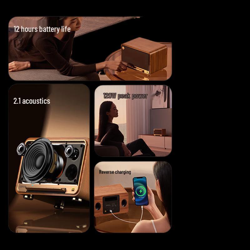 Edifier M330 Retro Bluetooth Speaker