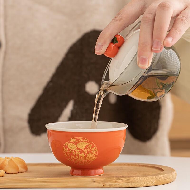 Nordic Ceramic Portable Tea Set