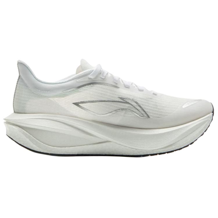 Li Ning Feidian 5 Challenger Ultra Technology Professional Speed Training Cushioning Running Shoes Women Running Shoes Standard-White ARMV002-26