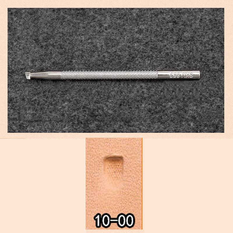 Leather Carving Printing Manual DIY Leather Alloy Printing Tools Special Printing Tools for Carving and Knocking Flowers K536