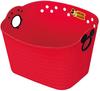 Nishiki Kasei Soft Mickey SQ16 Bucket, Mouse, Red,