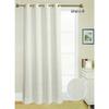 Warm White Curtain - Hosteline - 140x260 Cm - One Size - Weight 0.69 Kg - Bedroom