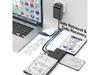 SATA/IDE to USB 3.0 Adapter External Hard Drive Reader with USB and Type C Interfaces