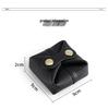 Stylish Mini Cowhide Coin & Lipstick Purse for Women