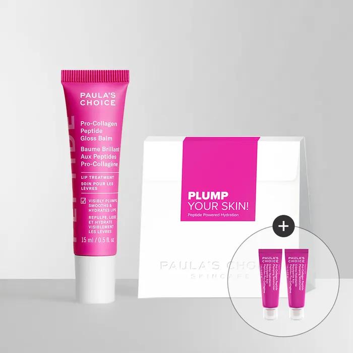 [Gift Wrapping] Procollagen Peptide Lip Plumping Balm Gift Set