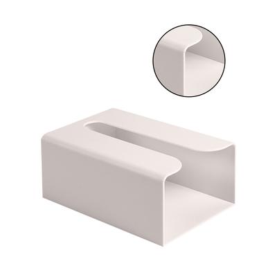 Wandmontierte Küchenbox Toilettenpapier-Aufbewahrungsbehälter Wasserdichter Kunststoff-Papierhalter