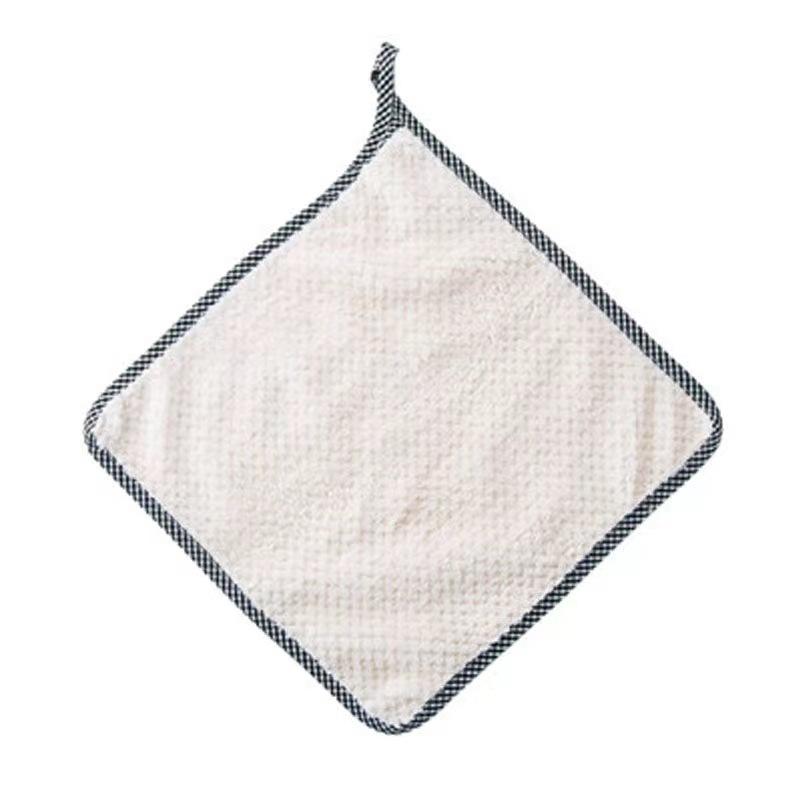 Super Absorbent Microfiber Kitchen Towels - Non-Sticky, Grease Repellent, Reusable Cleaning Cloths