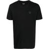 EA7 Uni Logo Rundhals Kurzarm T-Shirt Herren Oberteile Schwarz 8NPT03-PJNQZ-1200