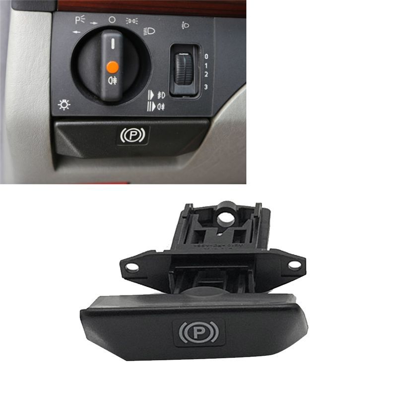 Car Handbrake Switch Parking Brake Release Handle For Mercedes Benz E Class W210 LHD