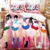 3D-gedrucktes Gintama Bettwäsche-Set Anime Gintoki Sakata Bettdeckenbezug Doppel Twin Full Queen King Erwachsene Kinder Bettwäsche Steppdeckenbezug
