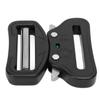 Quick Release Belt Buckle Metal Strap Buckles For Webbing DIY Bag Clothes Accessories Clip Buckles Black