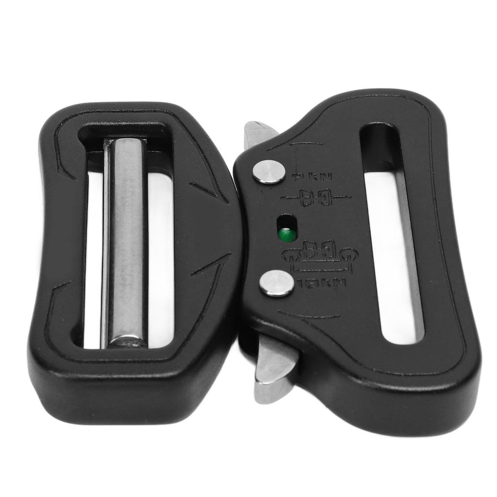 Quick Release Belt Buckle Metal Strap Buckles For Webbing DIY Bag Clothes Accessories Clip Buckles Black