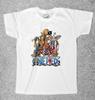 One Piece 007 Anime/Manga Childrens/Kids Adult T Shirts/t-shirts